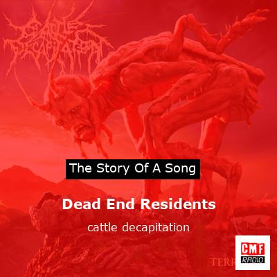 final cover Dead End Residents cattle decapitation