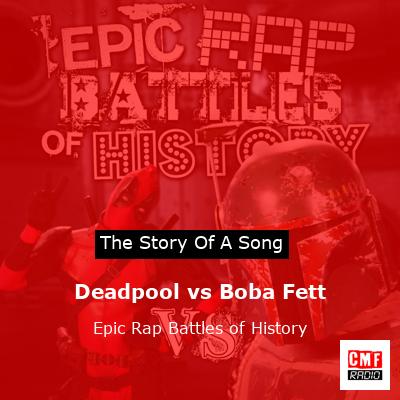 final cover Deadpool vs Boba Fett Epic Rap Battles of History