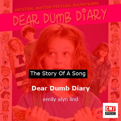 final cover Dear Dumb Diary emily alyn lind