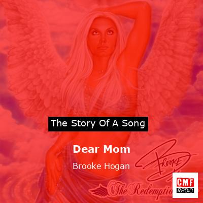 final cover Dear Mom Brooke Hogan