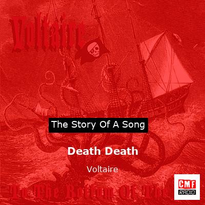 final cover Death Death Voltaire