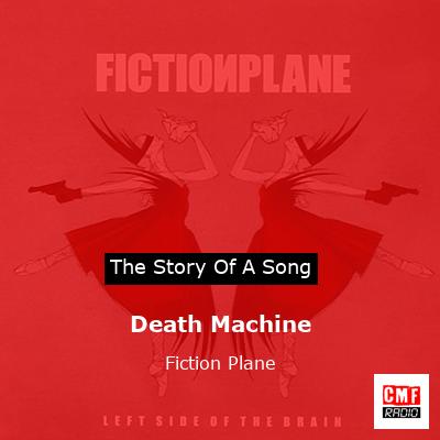 final cover Death Machine Fiction Plane