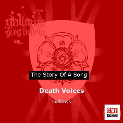 final cover Death Voices Gallows