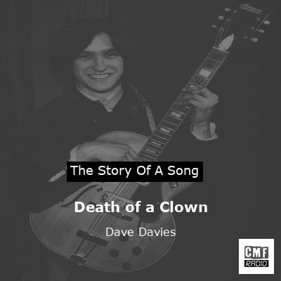 Death of a Clown – Dave Davies