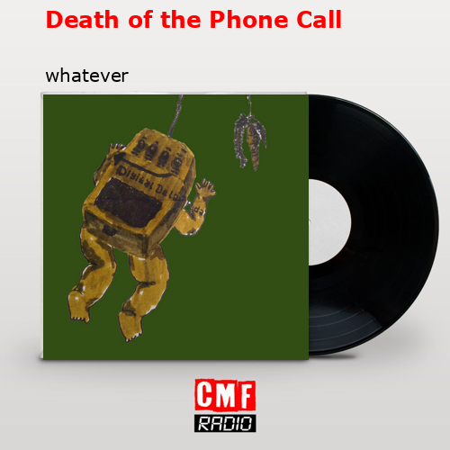 final cover Death of the Phone Call whatever