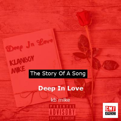 final cover Deep In Love kb mike