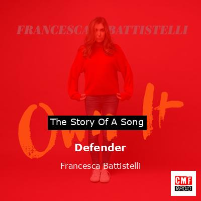 final cover Defender Francesca Battistelli