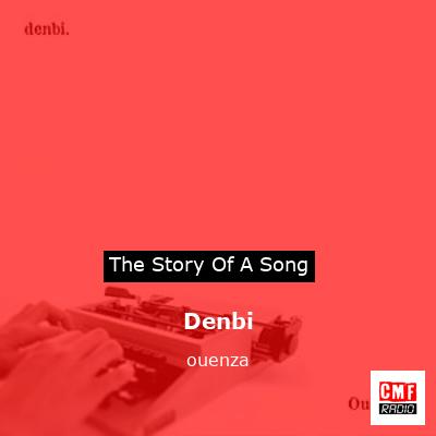 Denbi – ouenza