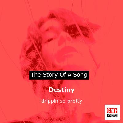 Destiny – drippin so pretty
