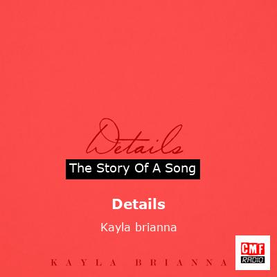 final cover Details Kayla brianna