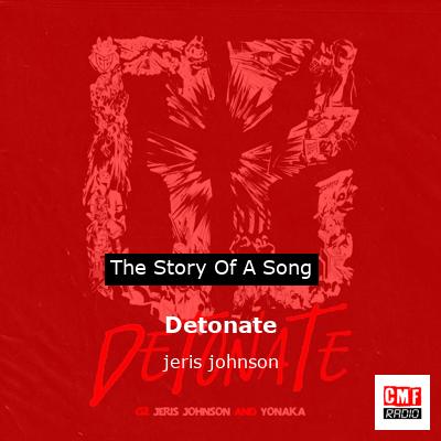 Detonate – jeris johnson