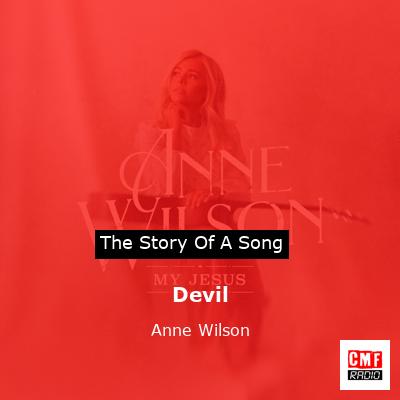 Devil – Anne Wilson