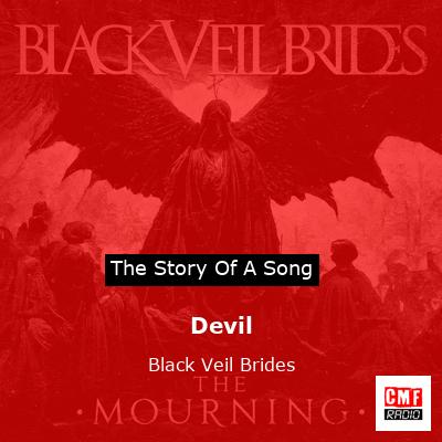 final cover Devil Black Veil Brides