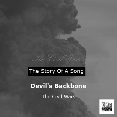 final cover Devils Backbone The Civil Wars