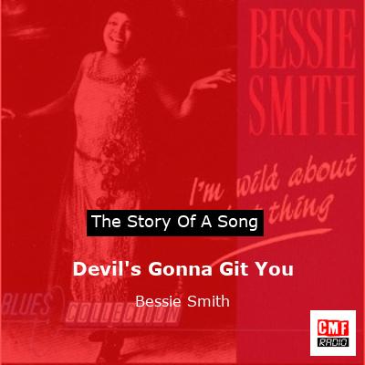 final cover Devils Gonna Git You Bessie Smith