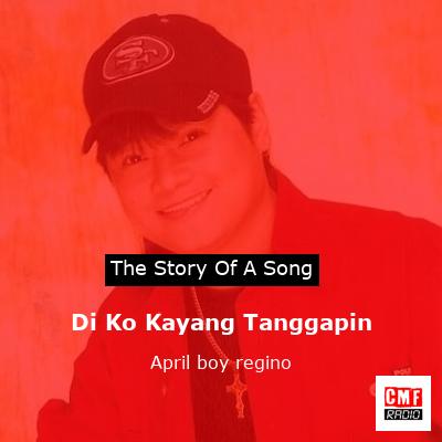 final cover Di Ko Kayang Tanggapin April boy regino