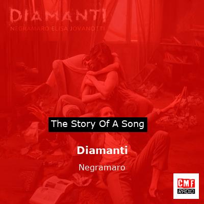 Diamanti – Negramaro