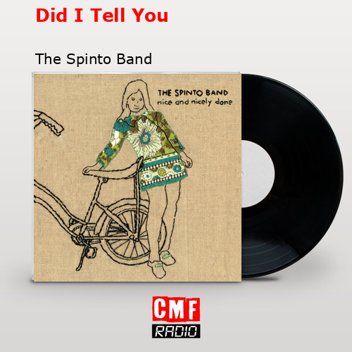 final cover Did I Tell You The Spinto Band