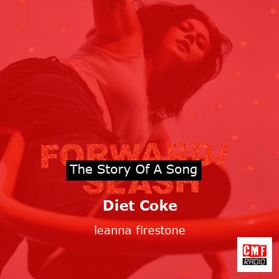 final cover Diet Coke leanna firestone