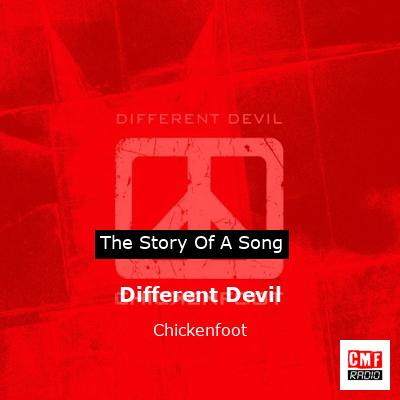 Different Devil – Chickenfoot
