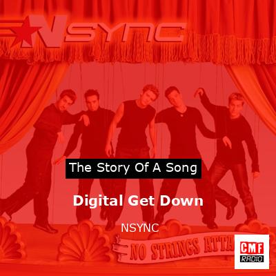 final cover Digital Get Down NSYNC