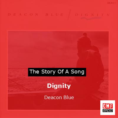 final cover Dignity Deacon Blue
