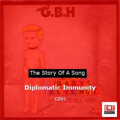 final cover Diplomatic Immunity GBH