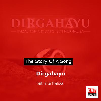 Dirgahayu – Siti nurhaliza