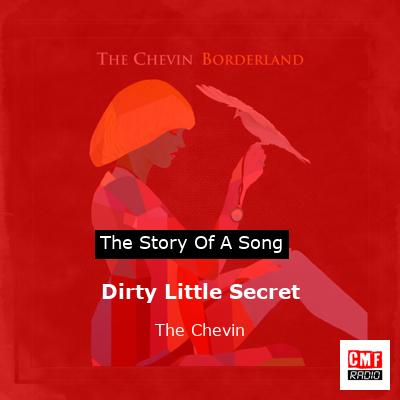 final cover Dirty Little Secret The Chevin