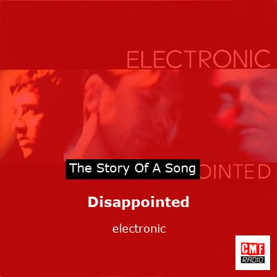 Disappointed – electronic