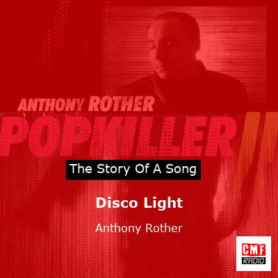 Disco Light – Anthony Rother