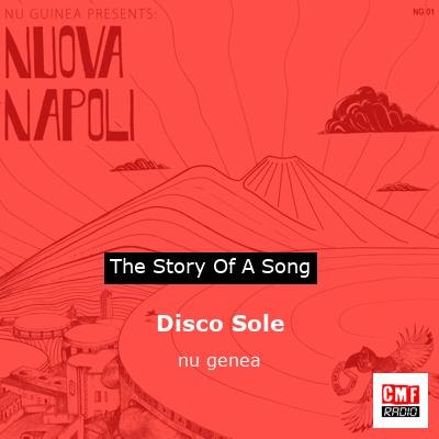 Disco Sole – nu genea