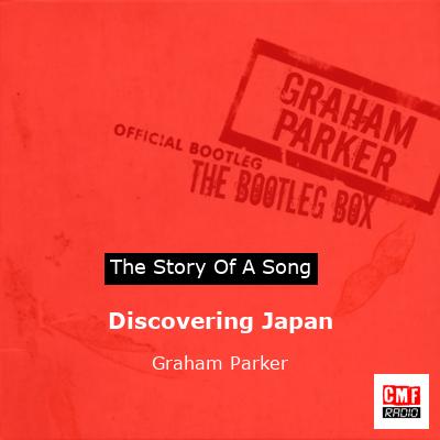final cover Discovering Japan Graham Parker