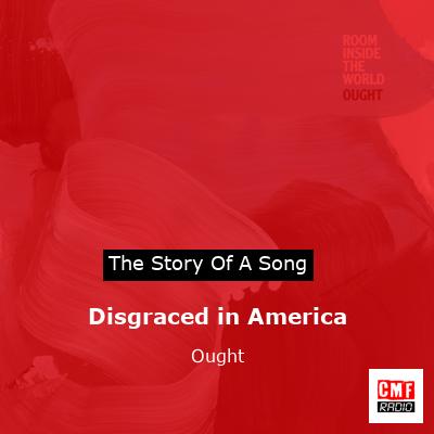 final cover Disgraced in America Ought