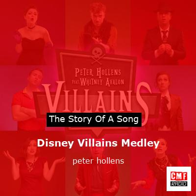 Disney Villains Medley – peter hollens