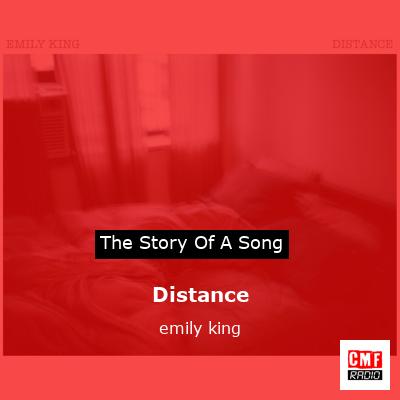 Distance – emily king