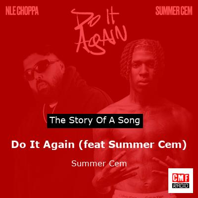 Do It Again (feat Summer Cem) – Summer Cem