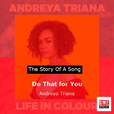 final cover Do That for You Andreya Triana