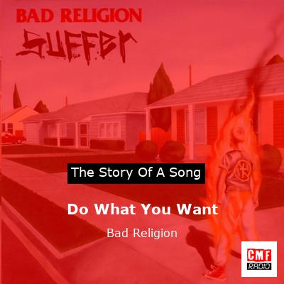 Do What You Want – Bad Religion