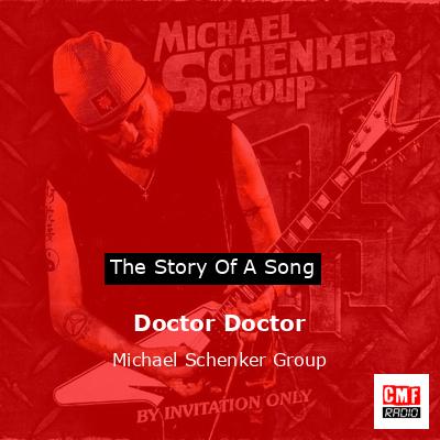 final cover Doctor Doctor Michael Schenker Group