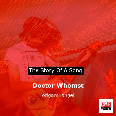 Doctor Whomst – origami angel