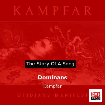Dominans – Kampfar