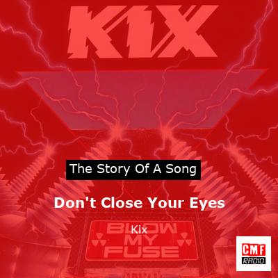 The story and meaning of the song 'Blow My Fuse - Kix '