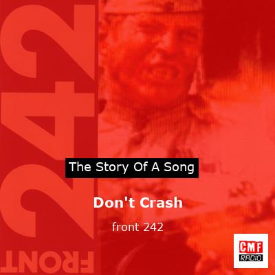 Don’t Crash – front 242