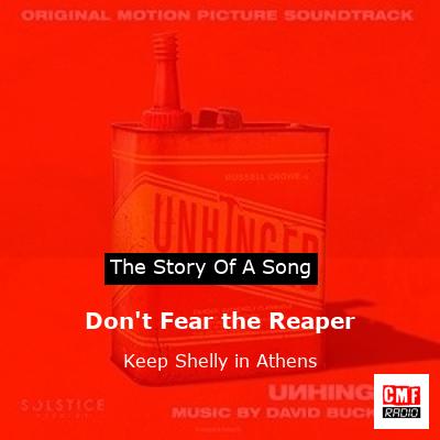 final cover Dont Fear the Reaper Keep Shelly in Athens