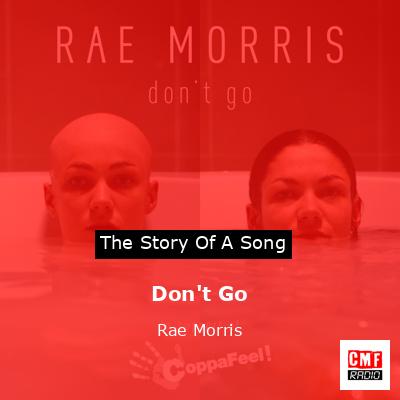 Don’t Go – Rae Morris