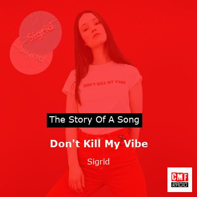 Don’t Kill My Vibe – Sigrid