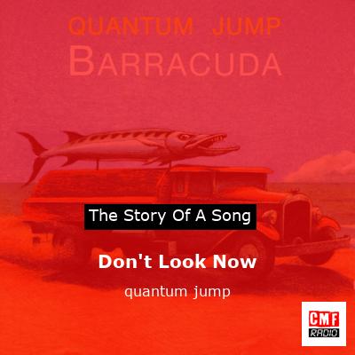 Don’t Look Now – quantum jump