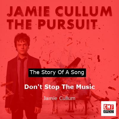 Don’t Stop The Music – Jamie Cullum