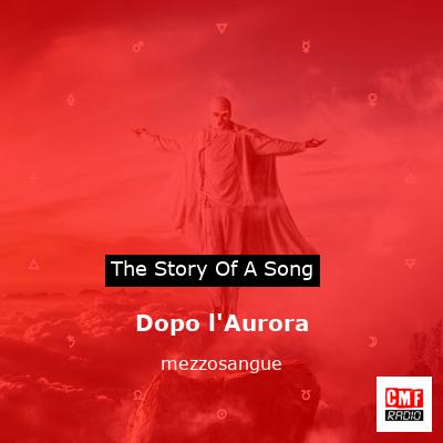 Dopo l’Aurora – mezzosangue